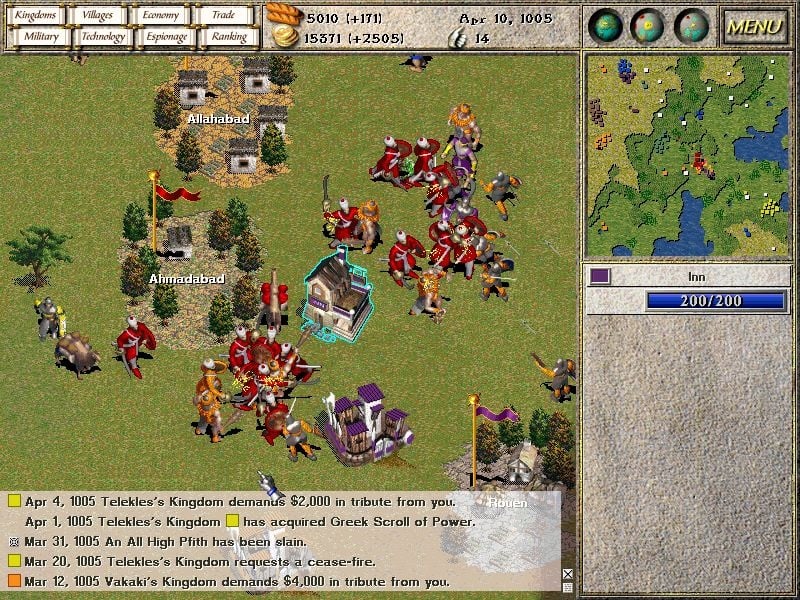 七大王国：古代对手[Seven Kingdoms: Ancient Adversaries] 游戏截图2