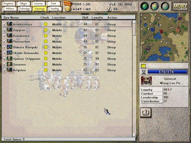 七大王国：古代对手[Seven Kingdoms: Ancient Adversaries] 游戏截图5