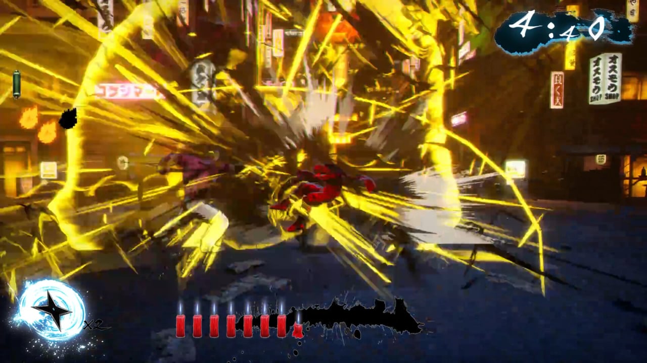 忍者杀手新埼玉烈焰中[NINJA SLAYER NEO-SAITAMA IN FLAMES] 游戏截图4