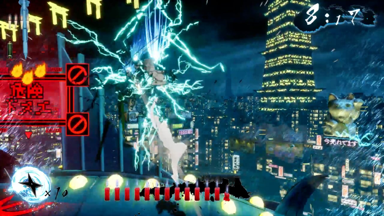 忍者杀手新埼玉烈焰中[NINJA SLAYER NEO-SAITAMA IN FLAMES] 游戏截图2