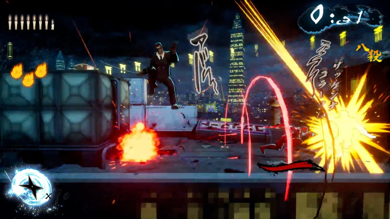 忍者杀手新埼玉烈焰中[NINJA SLAYER NEO-SAITAMA IN FLAMES] 游戏截图3