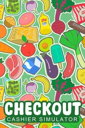 结帐：收银员模拟器[Checkout: Cashier Simulator] 游戏封面