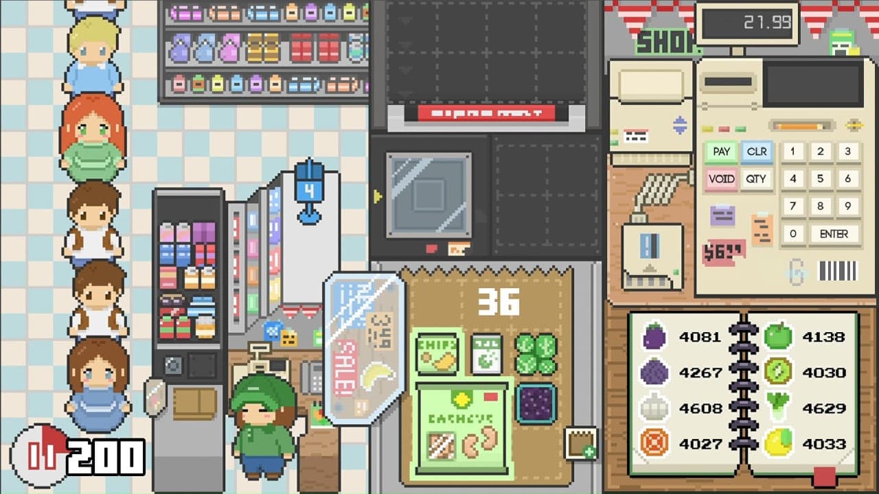 结帐：收银员模拟器[Checkout: Cashier Simulator] 游戏截图3