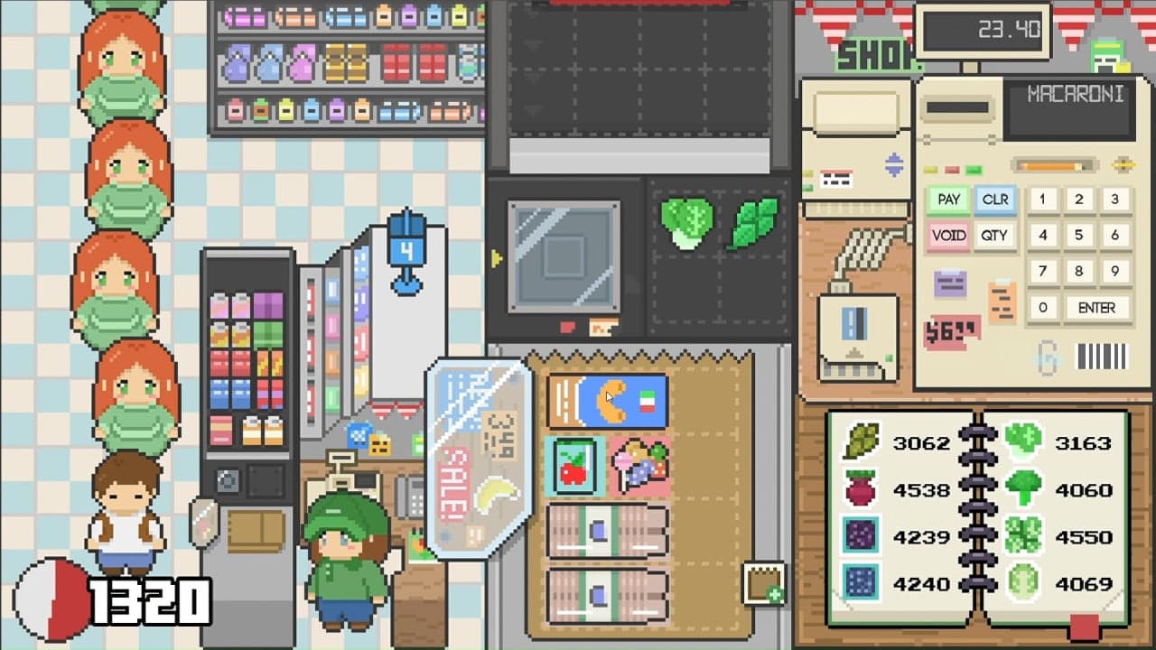 结帐：收银员模拟器[Checkout: Cashier Simulator] 游戏截图2