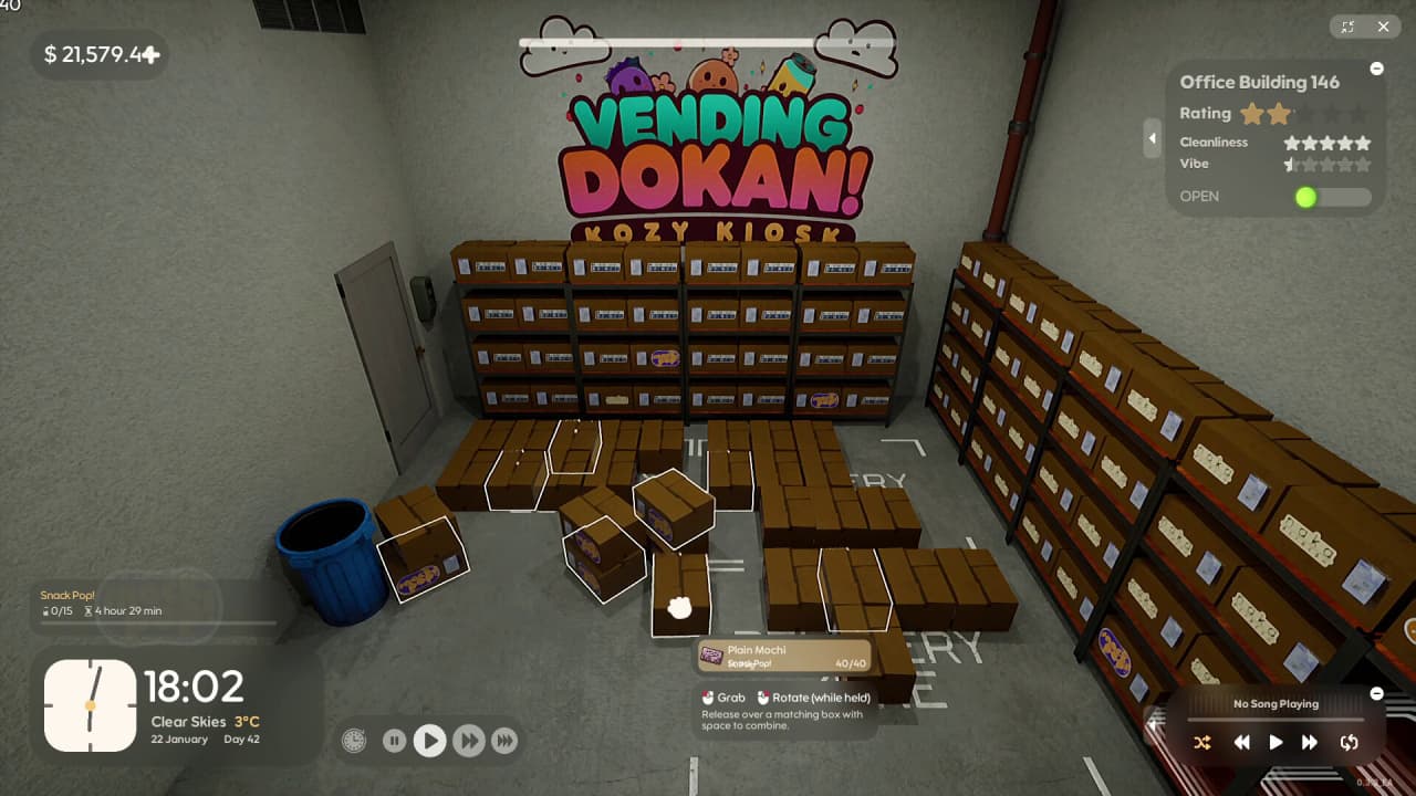 自动售货 Dokan！：Kozy Kiosk[Vending Dokan!: Kozy Kiosk] 游戏截图9