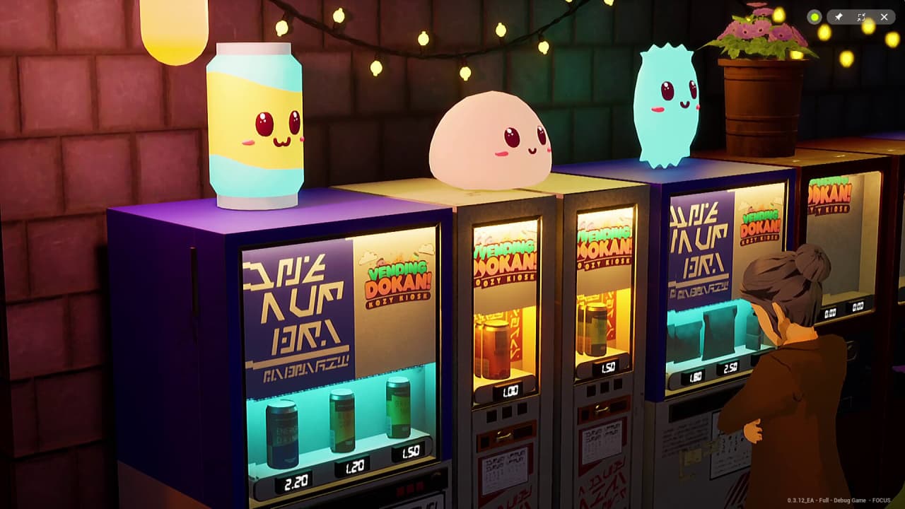 自动售货 Dokan！：Kozy Kiosk[Vending Dokan!: Kozy Kiosk] 游戏截图6