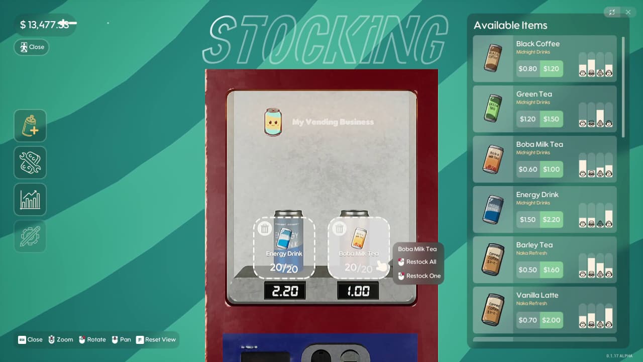 自动售货 Dokan！：Kozy Kiosk[Vending Dokan!: Kozy Kiosk] 游戏截图4