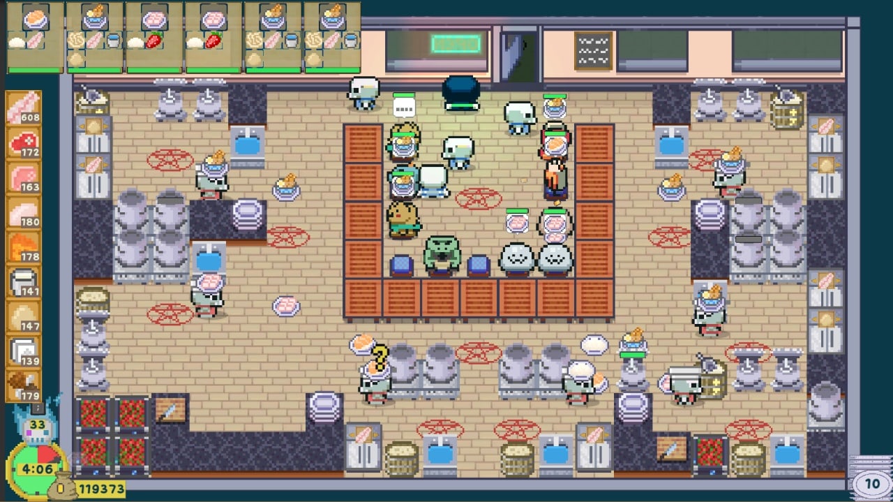 骨头咖啡馆[Bone's Cafe] 游戏截图2