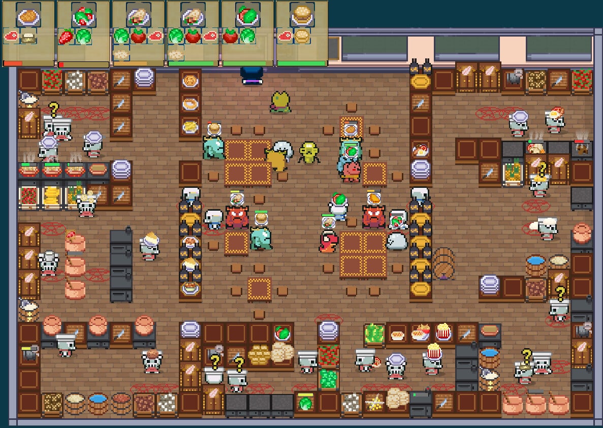 骨头咖啡馆[Bone's Cafe] 游戏截图3