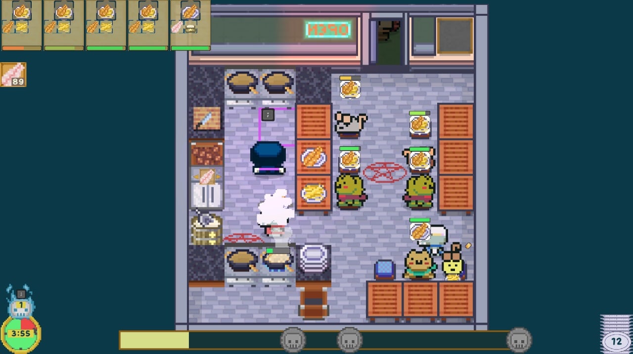 骨头咖啡馆[Bone's Cafe] 游戏截图4