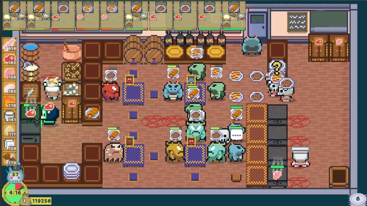骨头咖啡馆[Bone's Cafe] 游戏截图8