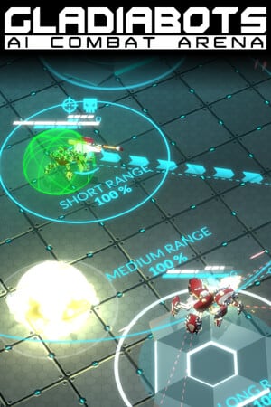 GLADIABOTS - AI 战斗竞技场[GLADIABOTS - AI Combat Arena] 游戏封面