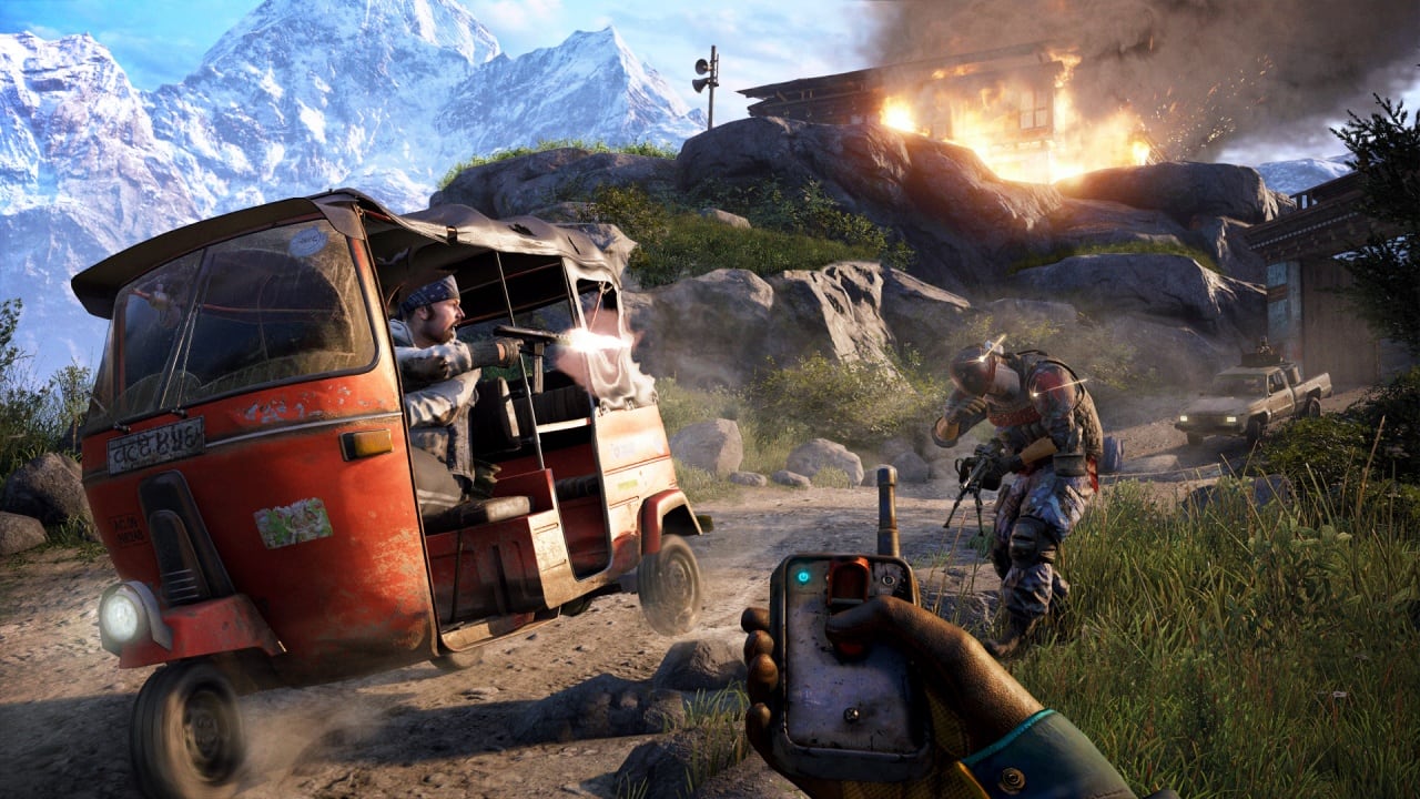孤岛惊魂4[Far Cry 4] 游戏截图5