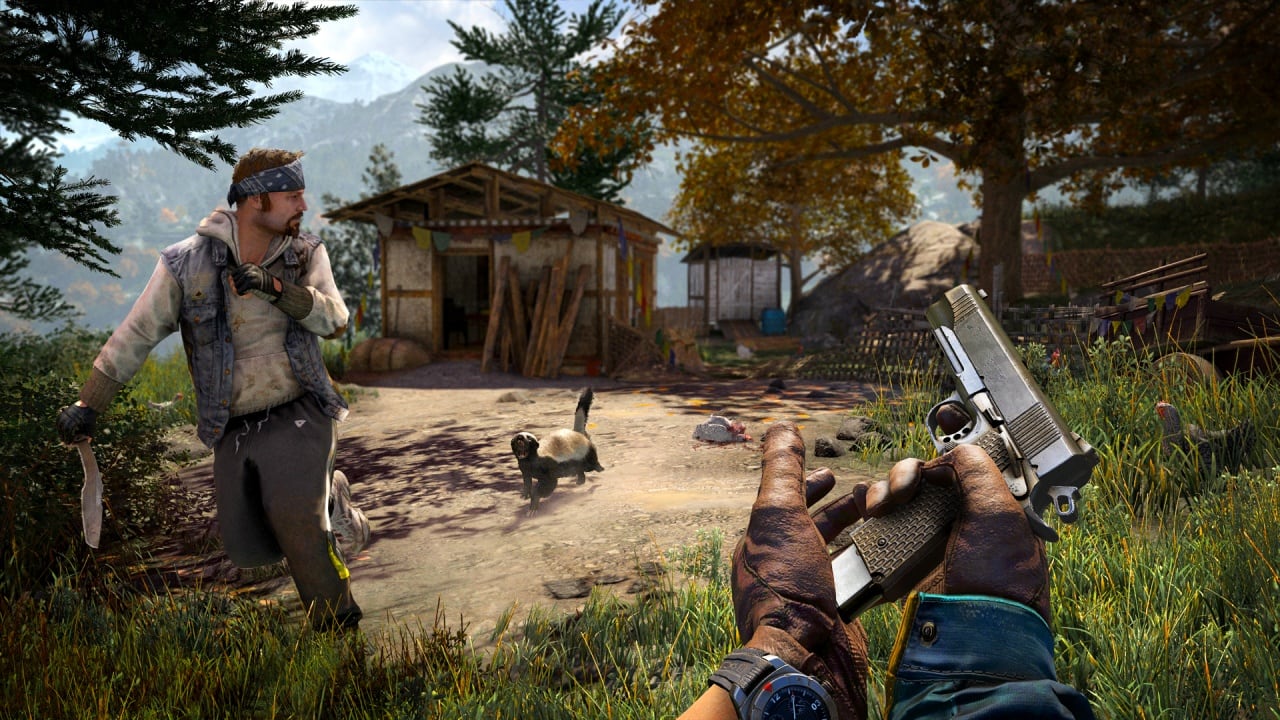 孤岛惊魂4[Far Cry 4] 游戏截图3