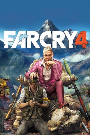 孤岛惊魂4[Far Cry 4] 游戏封面