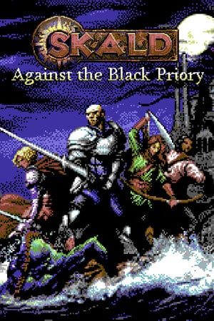 SKALD：对抗黑修道院[SKALD: Against the Black Priory] 游戏封面