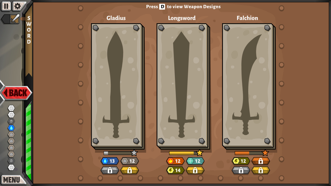 杰克史密斯：武器和战士[Jacksmith: Weapons and Warriors] 游戏截图3