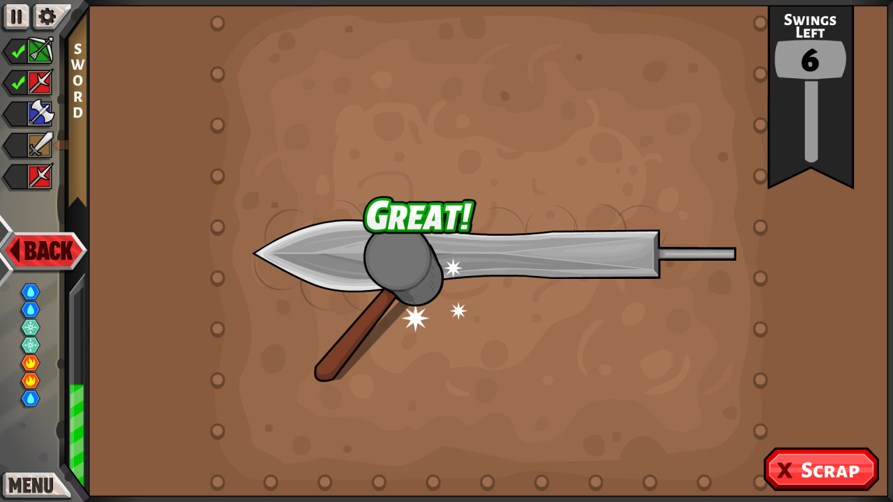 杰克史密斯：武器和战士[Jacksmith: Weapons and Warriors] 游戏截图5