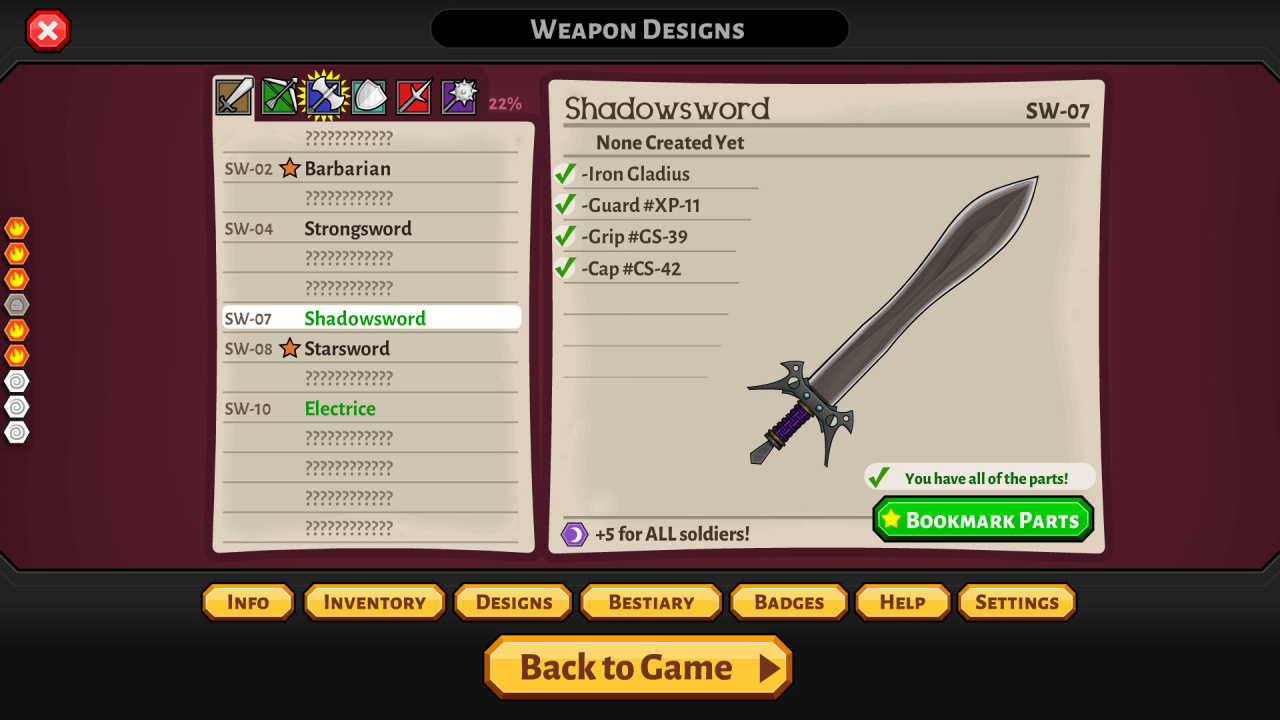 杰克史密斯：武器和战士[Jacksmith: Weapons and Warriors] 游戏截图12