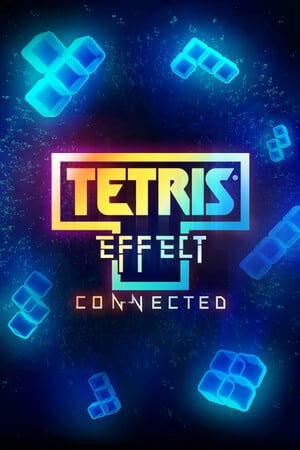 俄罗斯方块效果：已连接[Tetris Effect: Connected] 游戏封面