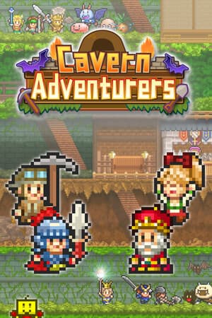 洞穴冒险家[Cavern Adventurers] 游戏封面