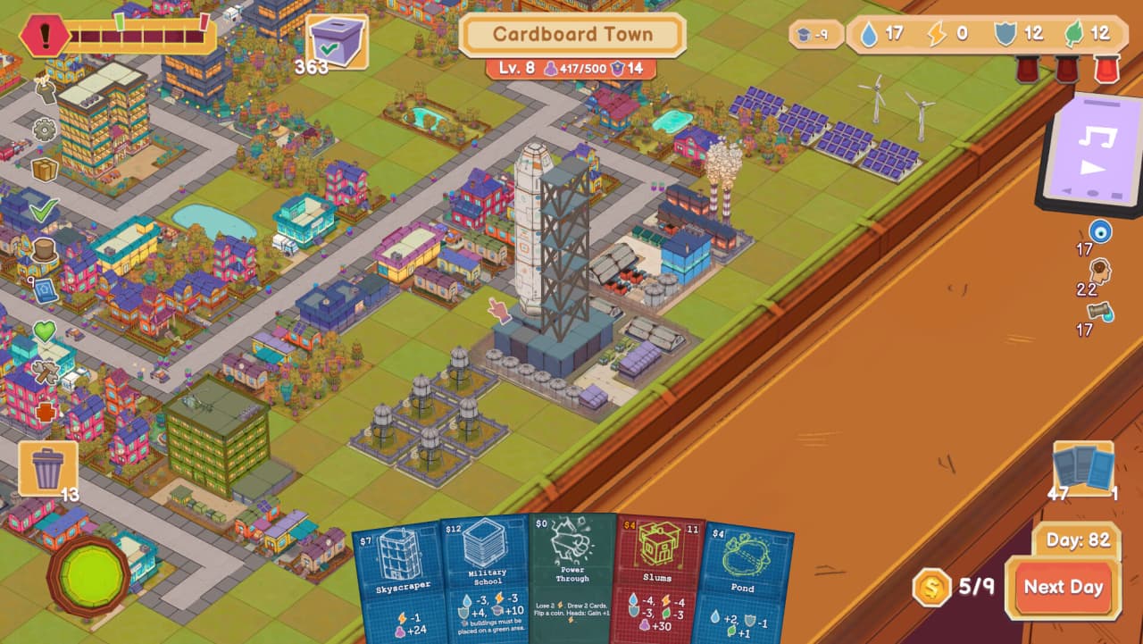 纸板城[Cardboard Town] 游戏截图5