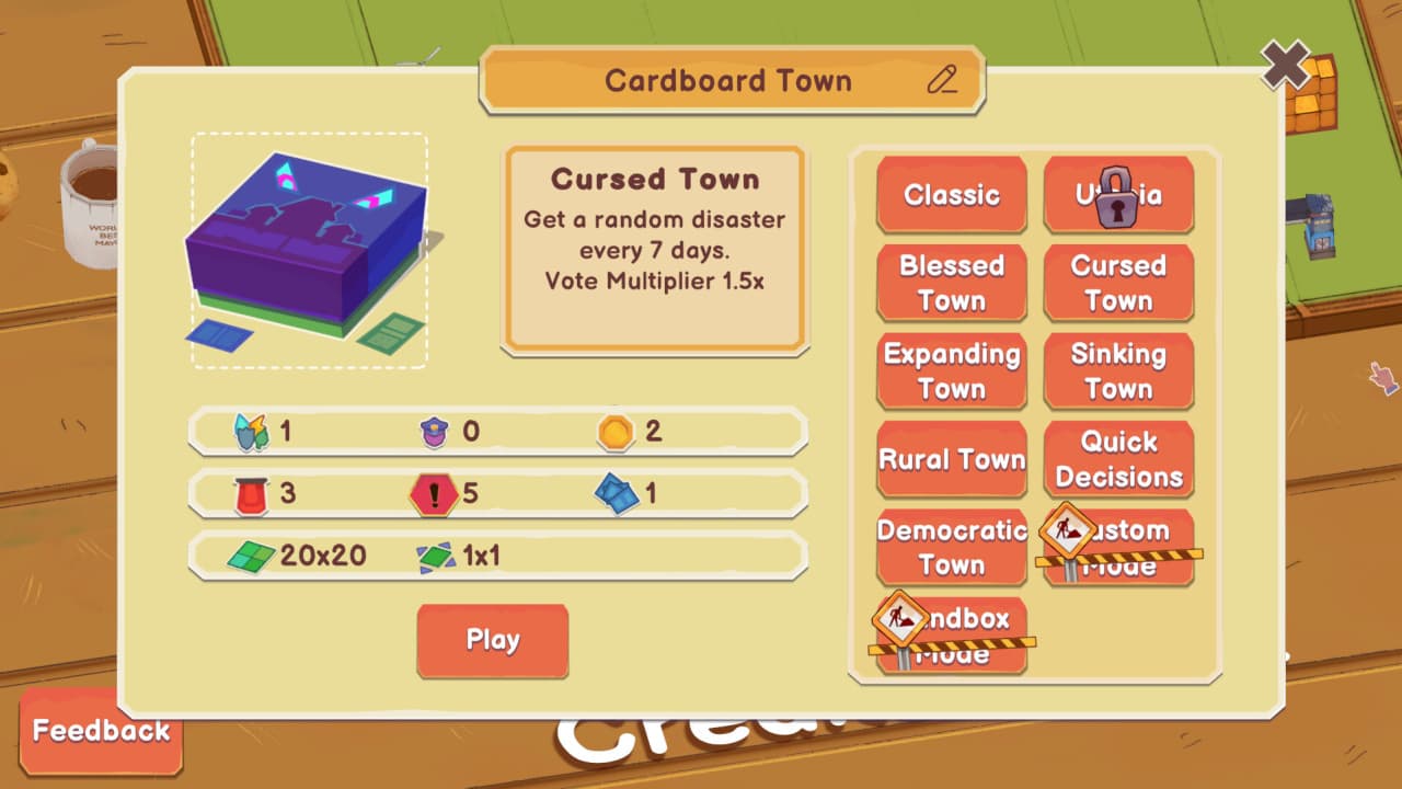纸板城[Cardboard Town] 游戏截图6