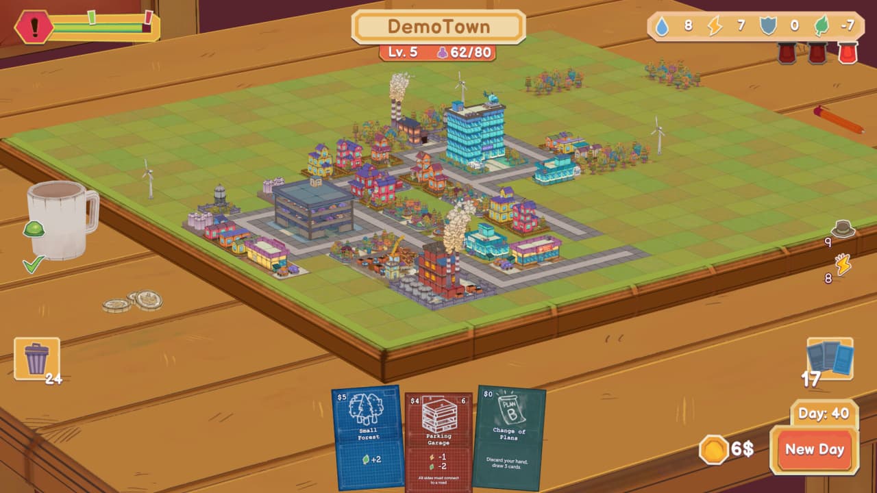 纸板城[Cardboard Town] 游戏截图9