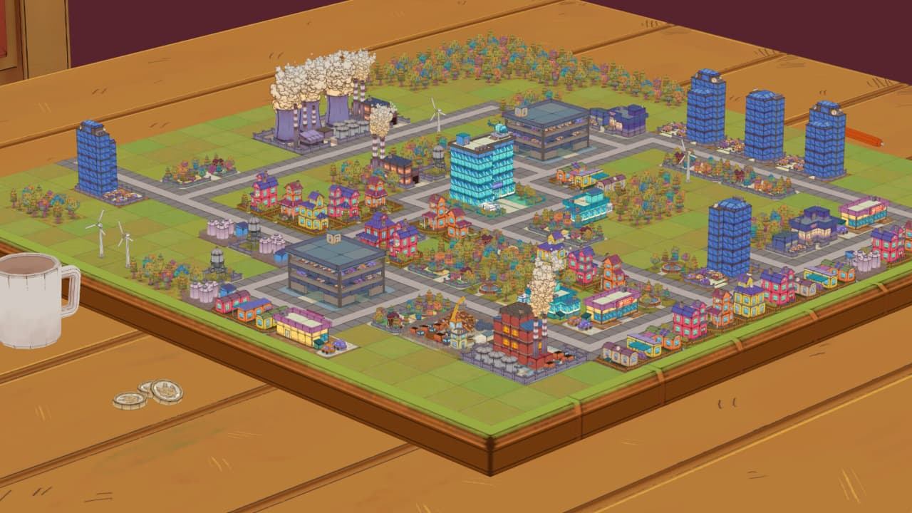 纸板城[Cardboard Town] 游戏截图7