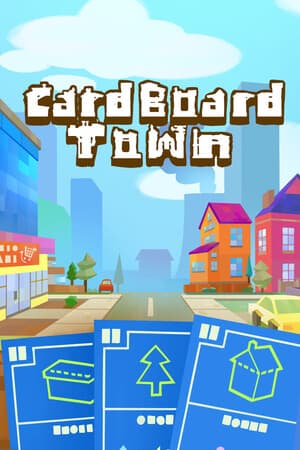 纸板城[Cardboard Town] 游戏封面