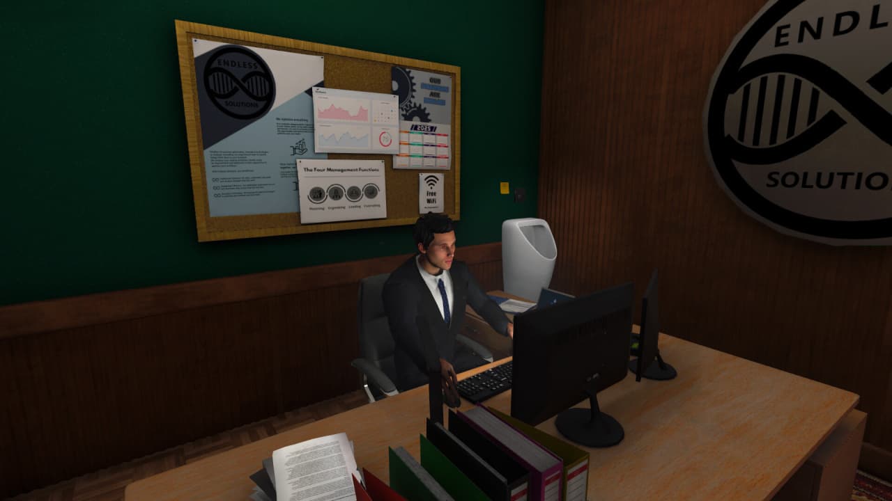 下班后办公室[Office After Hours] 游戏截图12