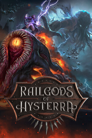 海斯特拉的铁路之神[RailGods of Hysterra] 游戏封面
