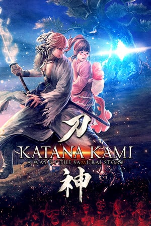 KATANA KAMI：武士故事的一种方式[KATANA KAMI: A Way of the Samurai Story] 游戏封面