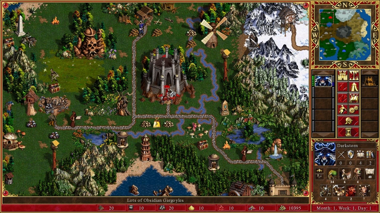 魔法门之英雄无敌 3 - 高清版[Heroes of Might and Magic 3 - HD Edition] 游戏截图8