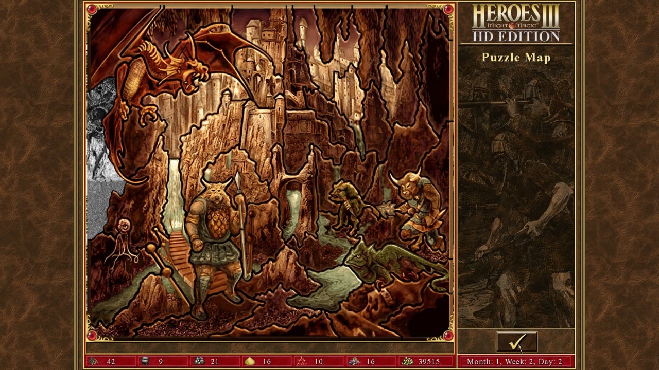 魔法门之英雄无敌 3 - 高清版[Heroes of Might and Magic 3 - HD Edition] 游戏截图7