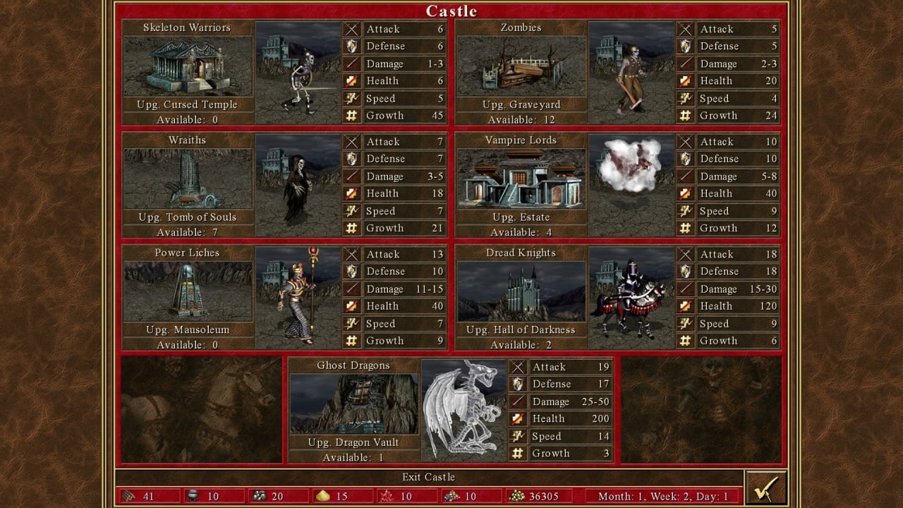 魔法门之英雄无敌 3 - 高清版[Heroes of Might and Magic 3 - HD Edition] 游戏截图9