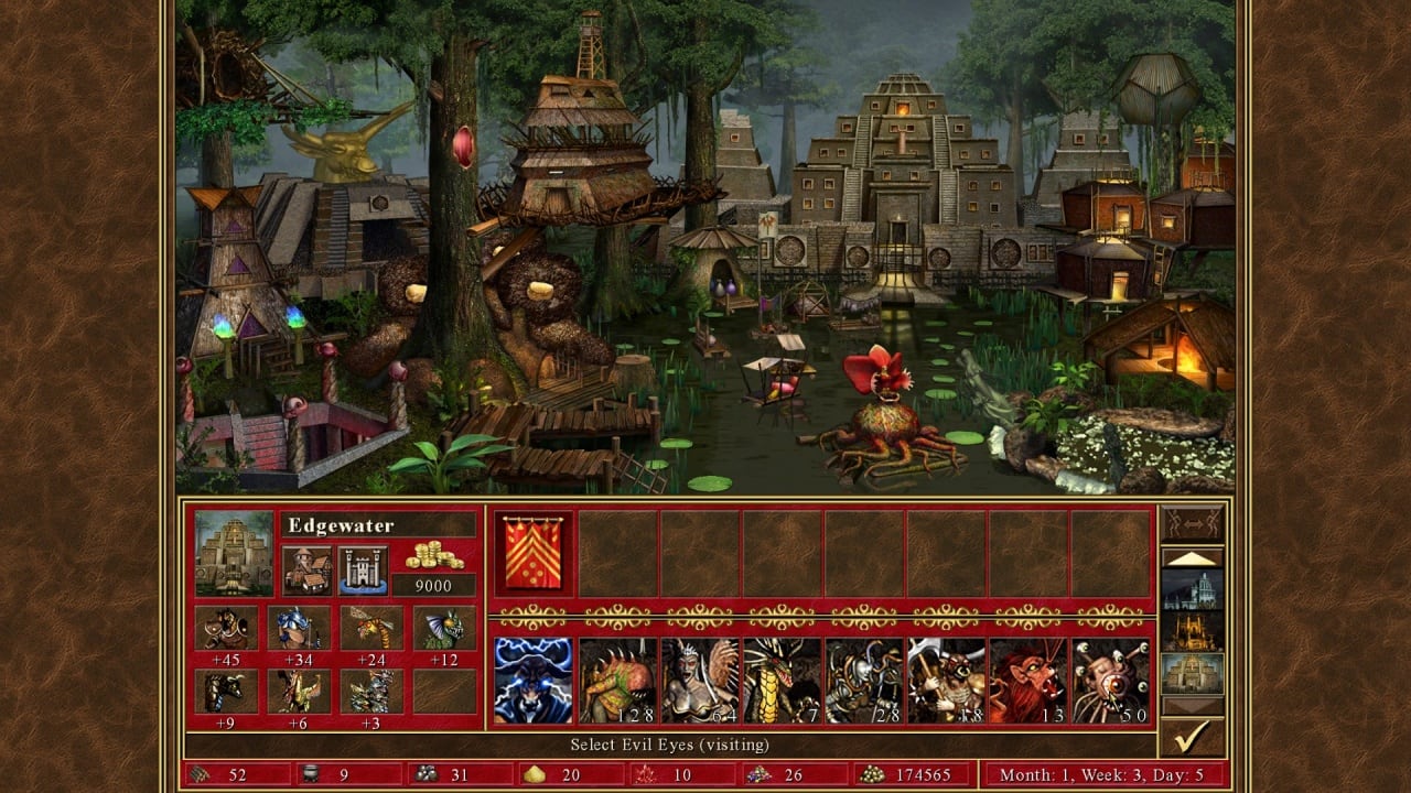 魔法门之英雄无敌 3 - 高清版[Heroes of Might and Magic 3 - HD Edition] 游戏截图2