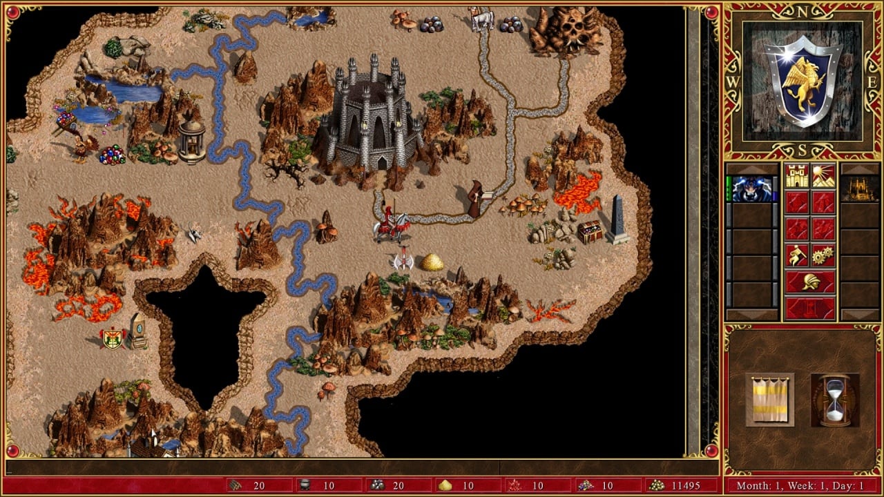 魔法门之英雄无敌 3 - 高清版[Heroes of Might and Magic 3 - HD Edition] 游戏截图12