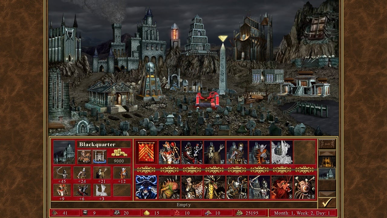 魔法门之英雄无敌 3 - 高清版[Heroes of Might and Magic 3 - HD Edition] 游戏截图5