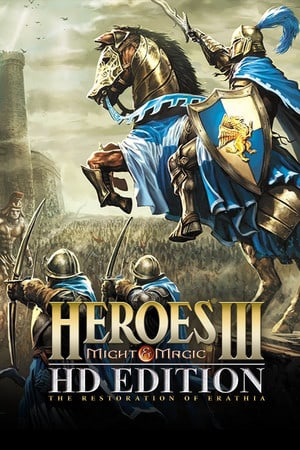 魔法门之英雄无敌 3 - 高清版[Heroes of Might and Magic 3 - HD Edition] 游戏封面