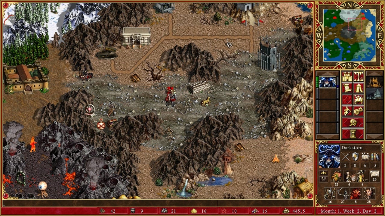 魔法门之英雄无敌 3 - 高清版[Heroes of Might and Magic 3 - HD Edition] 游戏截图13