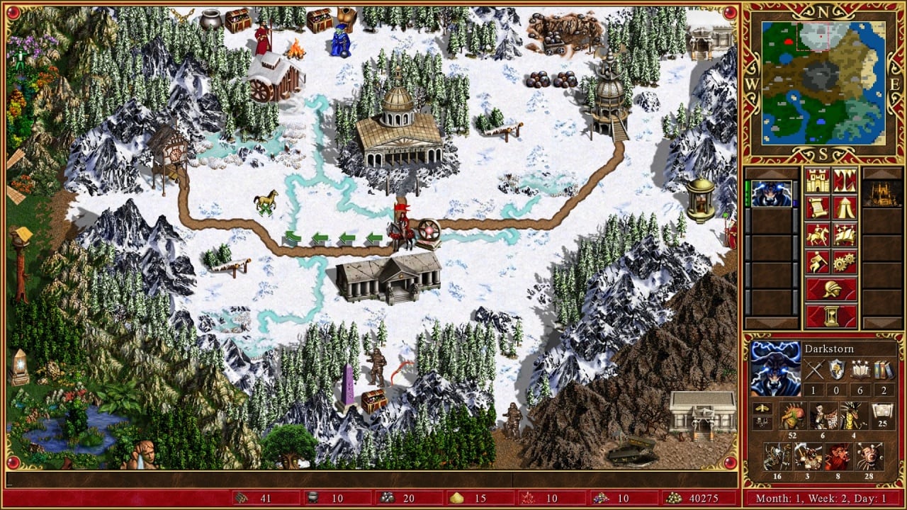 魔法门之英雄无敌 3 - 高清版[Heroes of Might and Magic 3 - HD Edition] 游戏截图10