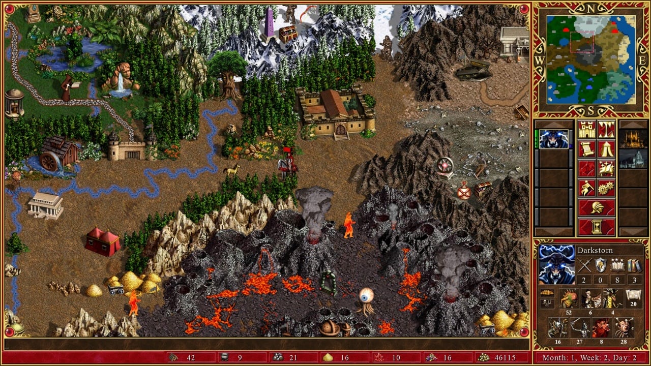 魔法门之英雄无敌 3 - 高清版[Heroes of Might and Magic 3 - HD Edition] 游戏截图11