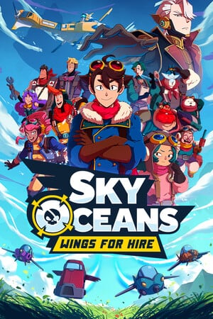 天空海洋：出租之翼[Sky Oceans: Wings for Hire] 游戏封面