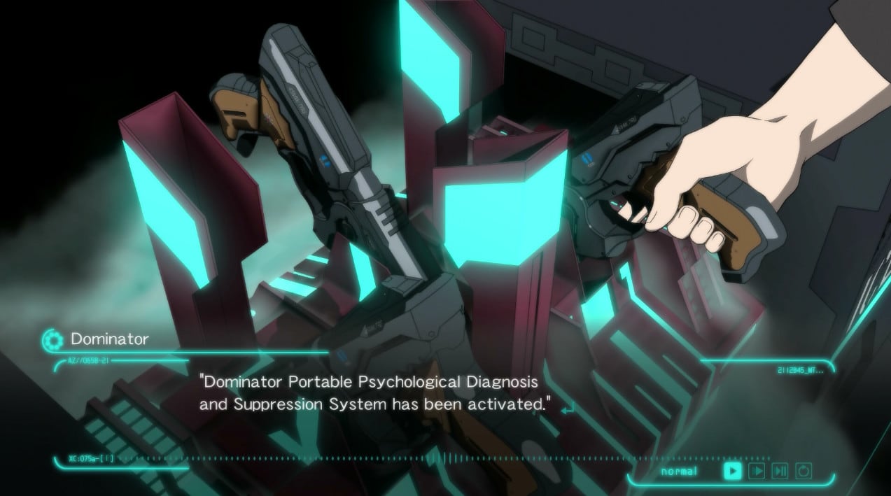 心理通行证：强制性的幸福[PSYCHO-PASS: Mandatory Happiness] 游戏截图3