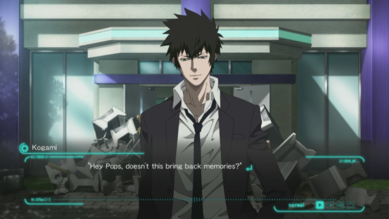 心理通行证：强制性的幸福[PSYCHO-PASS: Mandatory Happiness] 游戏截图2