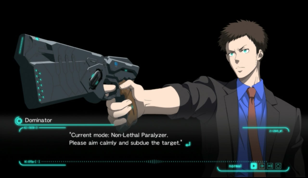 心理通行证：强制性的幸福[PSYCHO-PASS: Mandatory Happiness] 游戏截图5
