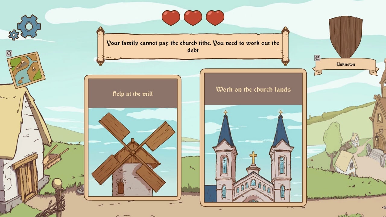 人生的选择：中世纪[The Choice of Life: Middle Ages] 游戏截图5