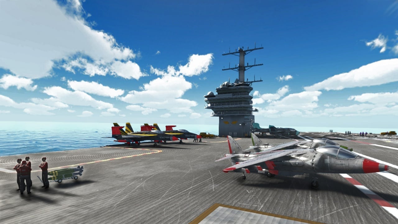 承运甲板[Carrier Deck] 游戏截图3