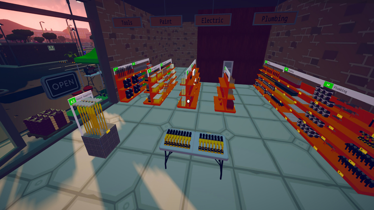 五金店模拟器[Hardware Store Simulator] 游戏截图2